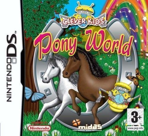 Clever Kids - Pony World (Europe) Game Cover